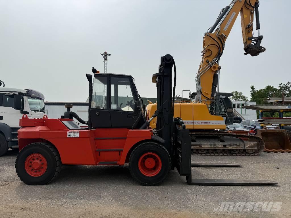 Linde H 150 D Wózki Diesla