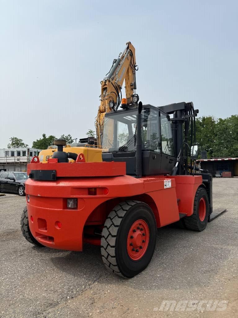 Linde H 150 D Wózki Diesla