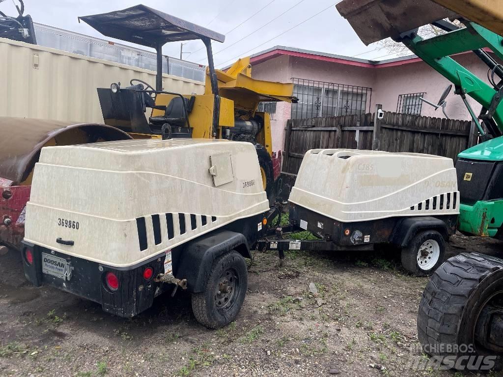 Doosan C185 Kompresory