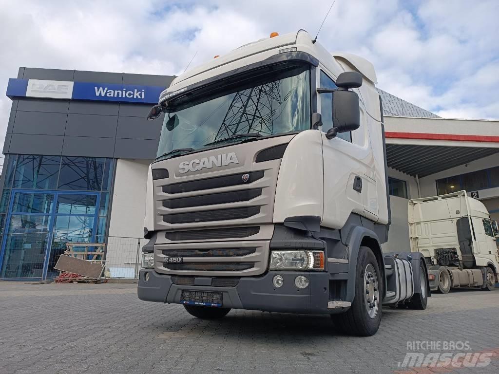 Scania R 450 Ciągniki siodłowe