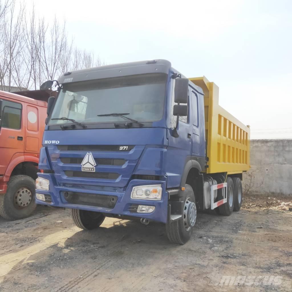 Howo 371 6x4 Wywrotki