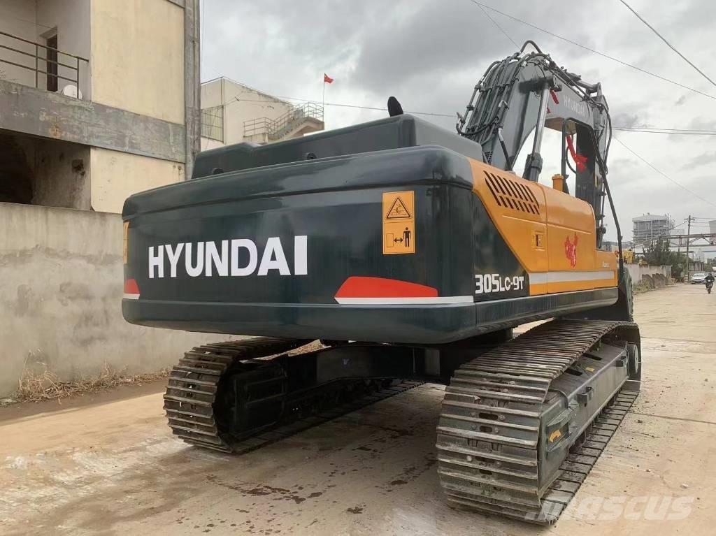 Hyundai R305LC-9T Koparki gąsienicowe