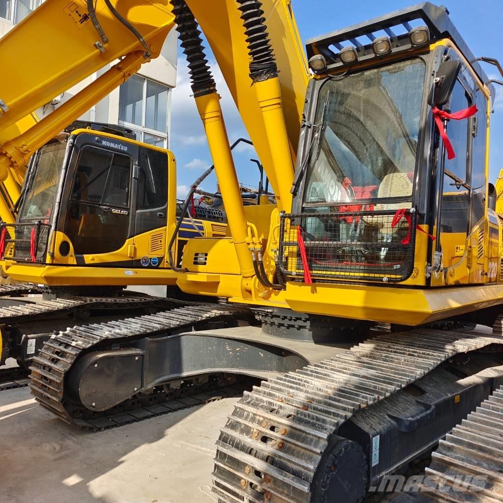 Komatsu PC 220-8 Koparki gąsienicowe