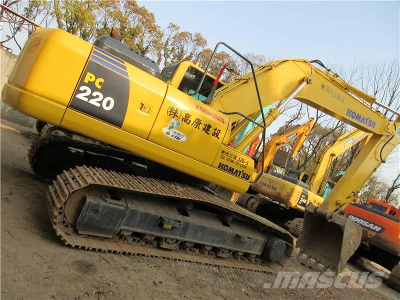Komatsu PC 220-8 Koparki gąsienicowe