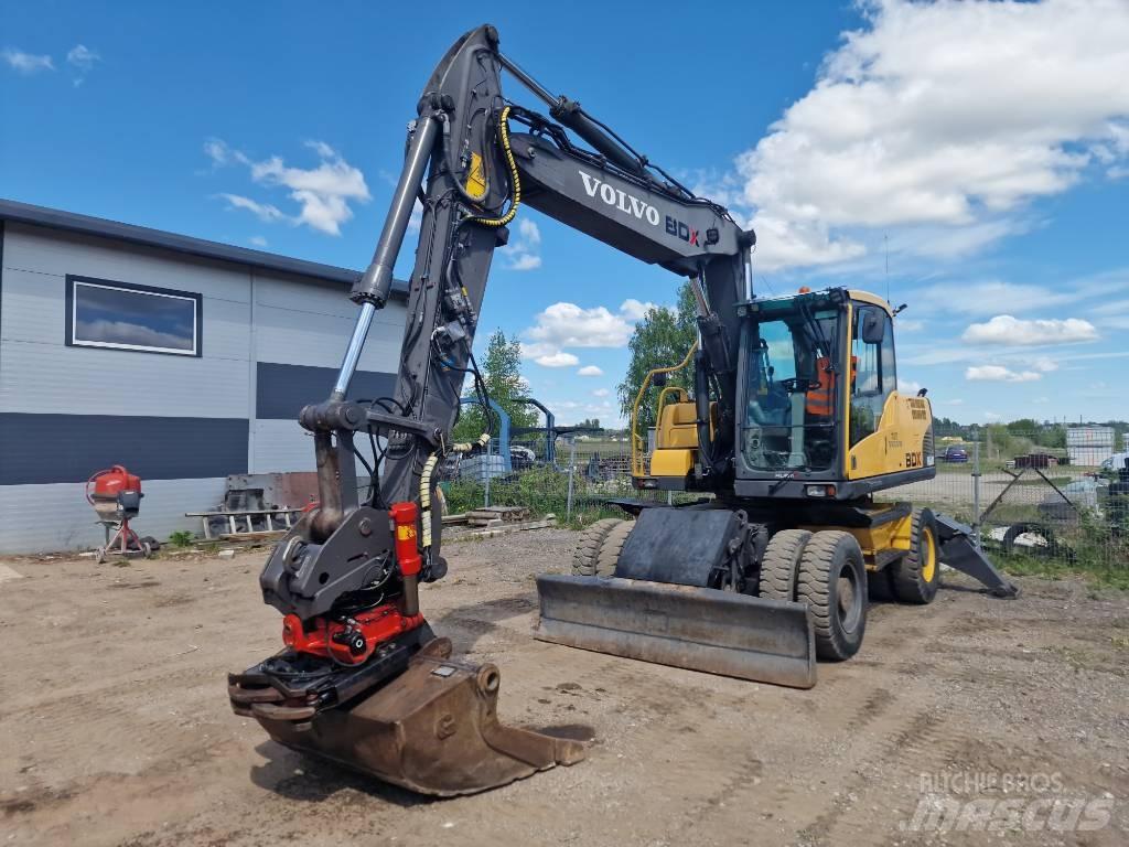 Volvo EW160C Koparki kołowe
