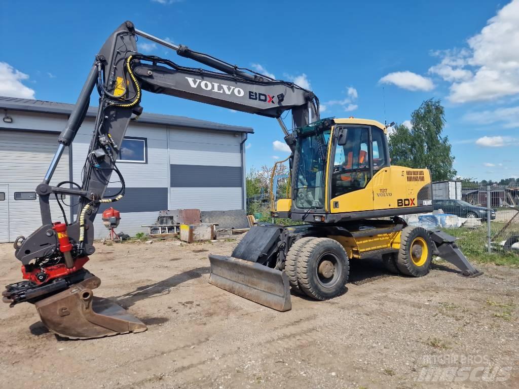 Volvo EW160C Koparki kołowe