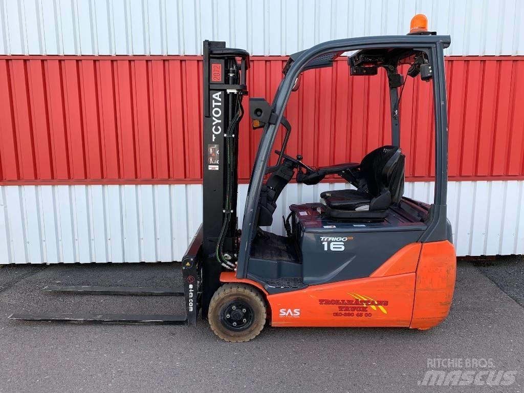 Toyota FBET 16 Wózki elektryczne