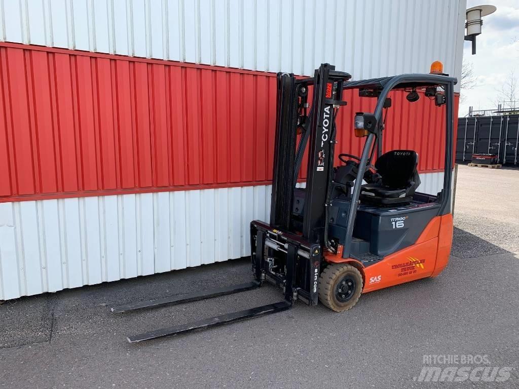Toyota FBET 16 Wózki elektryczne