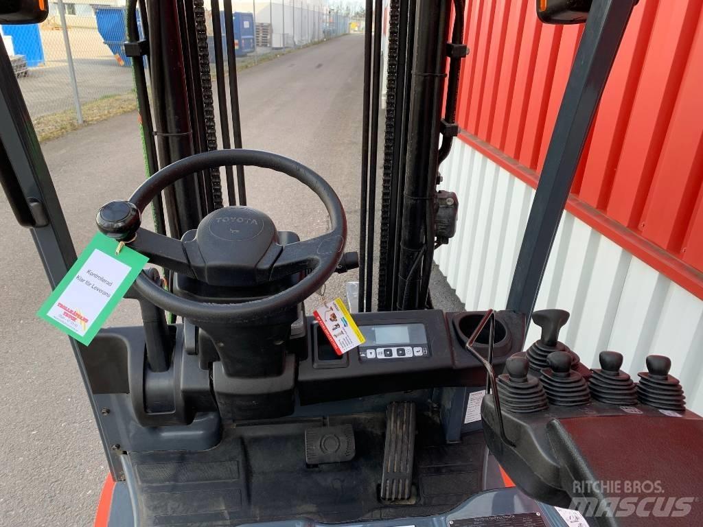 Toyota FBET 16 Wózki elektryczne