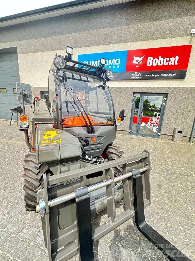 Ausa T144H Ładowarki teleskopowe