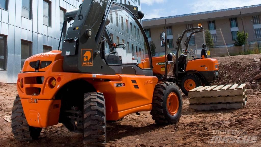 Ausa T144H Ładowarki teleskopowe
