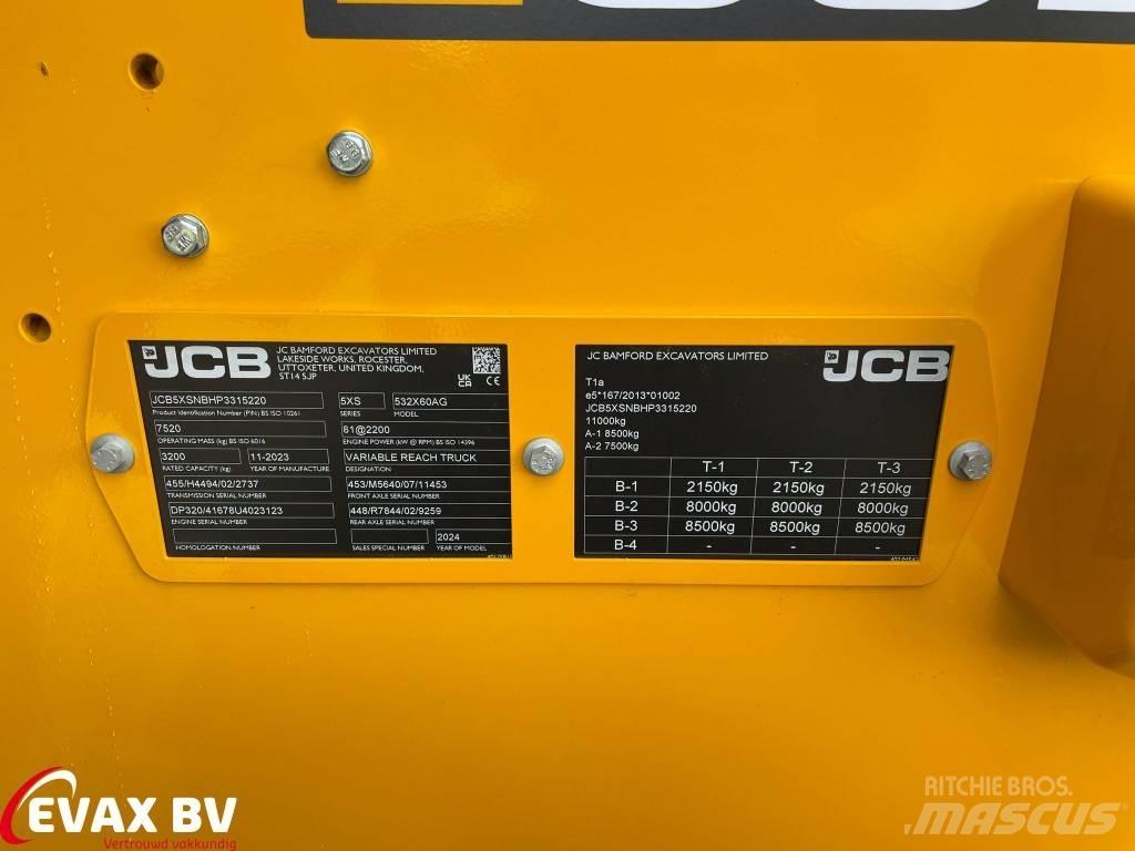 JCB 532-60 Ładowarki rolnicze