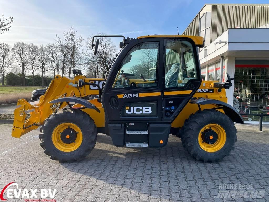 JCB 532-60 Ładowarki rolnicze