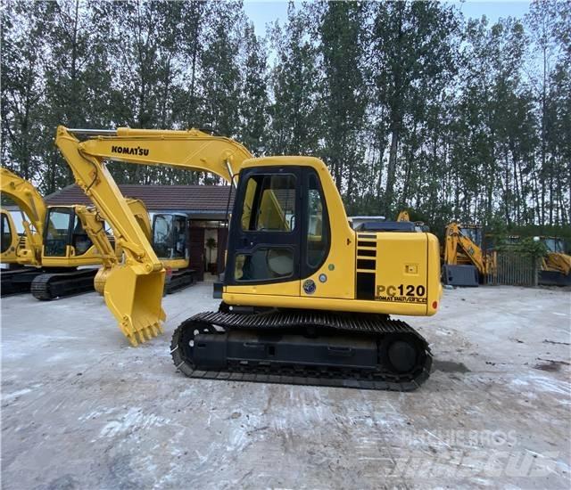 Komatsu PC120-6 Koparki gąsienicowe