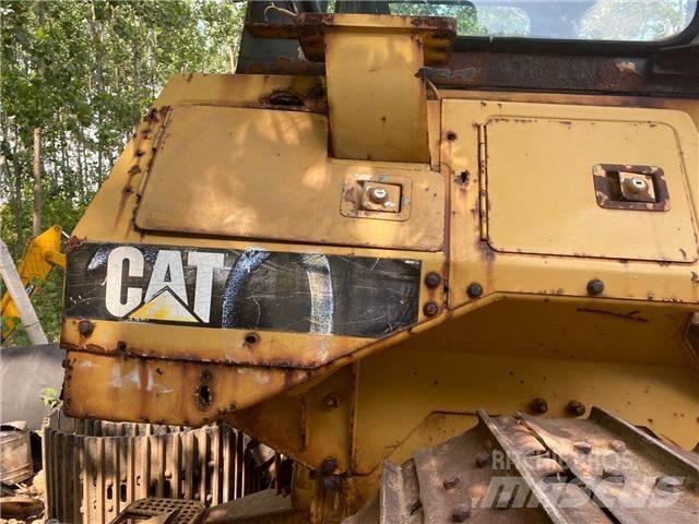 CAT D4H Spycharki gąsienicowe