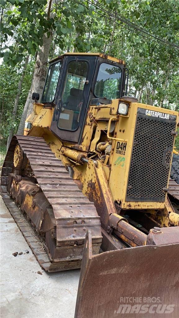 CAT D4H Spycharki gąsienicowe