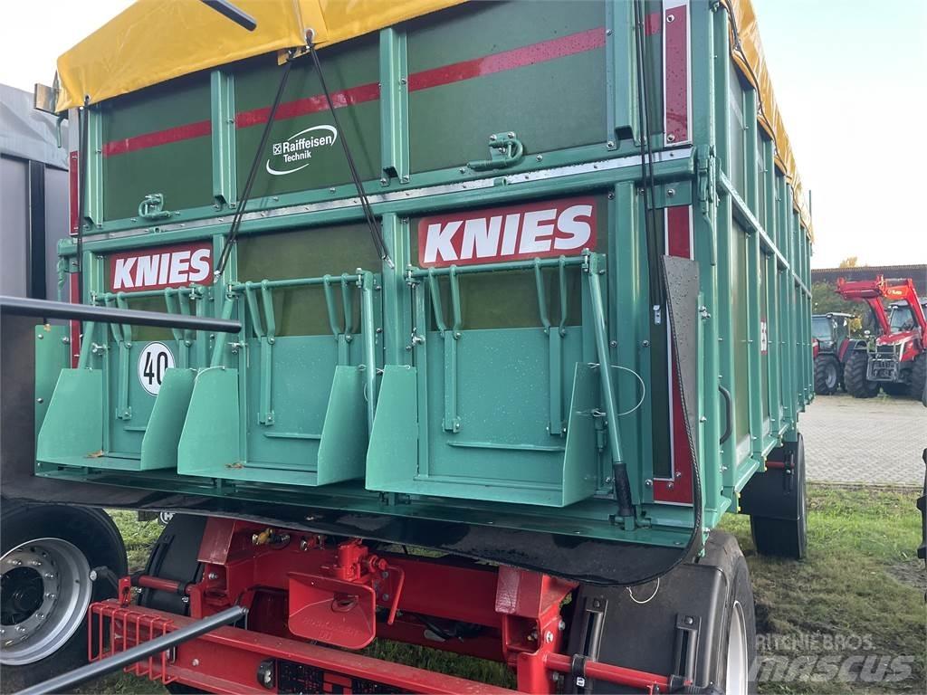 Knies KD 180 Przyczepy do przewozu słomy w belach