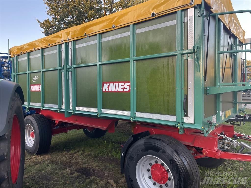 Knies KD 180 Przyczepy do przewozu słomy w belach