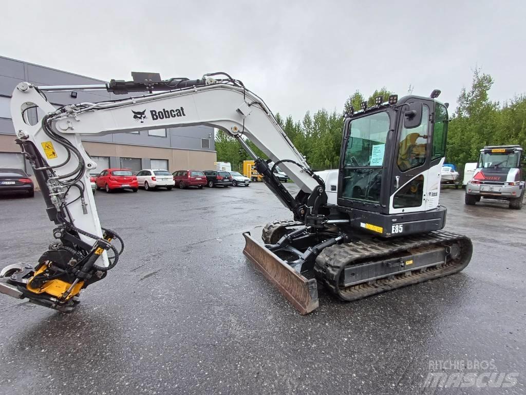 Bobcat E85 Midikoparki  7t - 12t