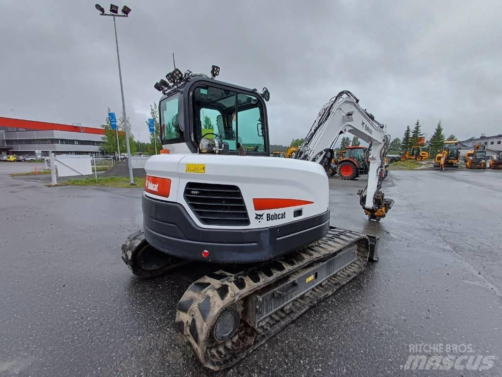 Bobcat E85 Midikoparki  7t - 12t