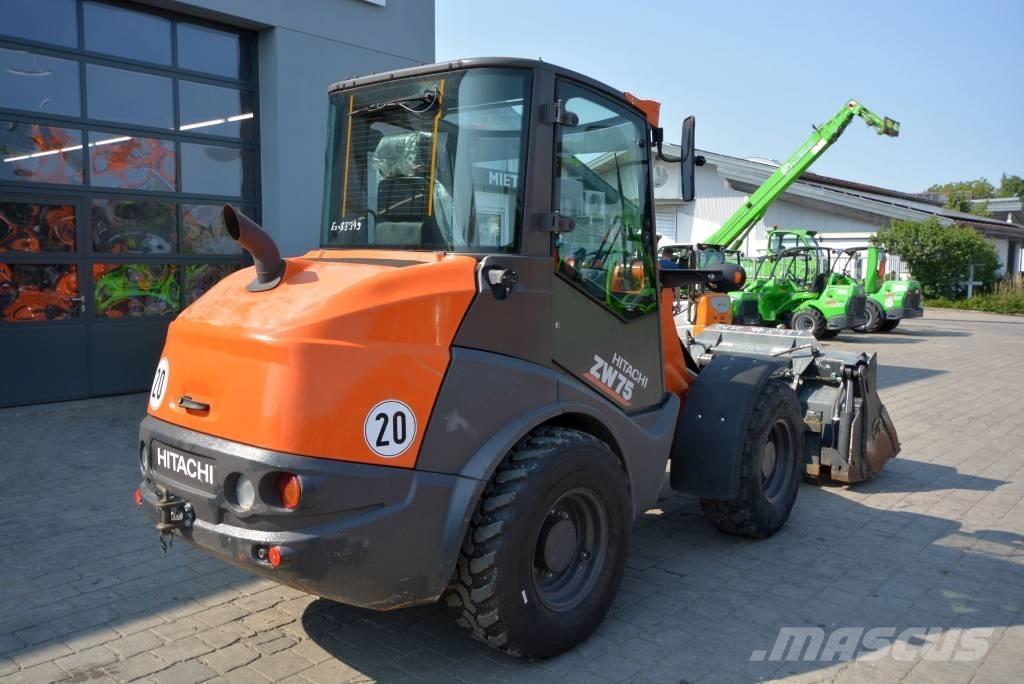 Hitachi ZW 75-6 Ładowarki kołowe