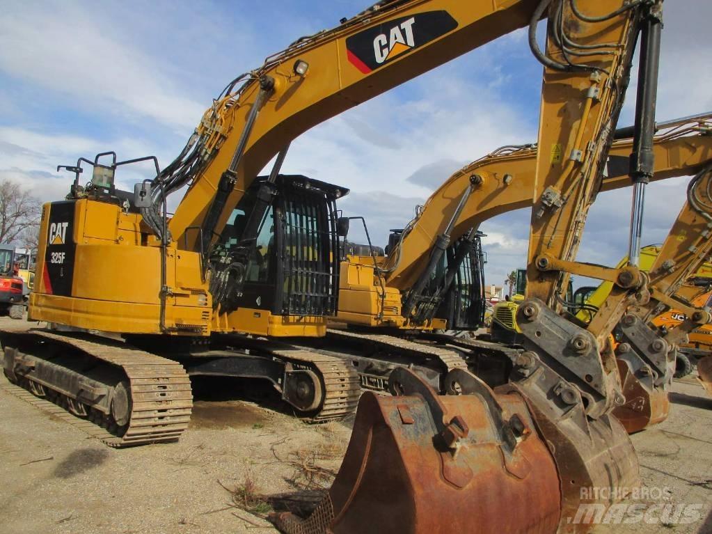 CAT 325 F LCR Koparki gąsienicowe