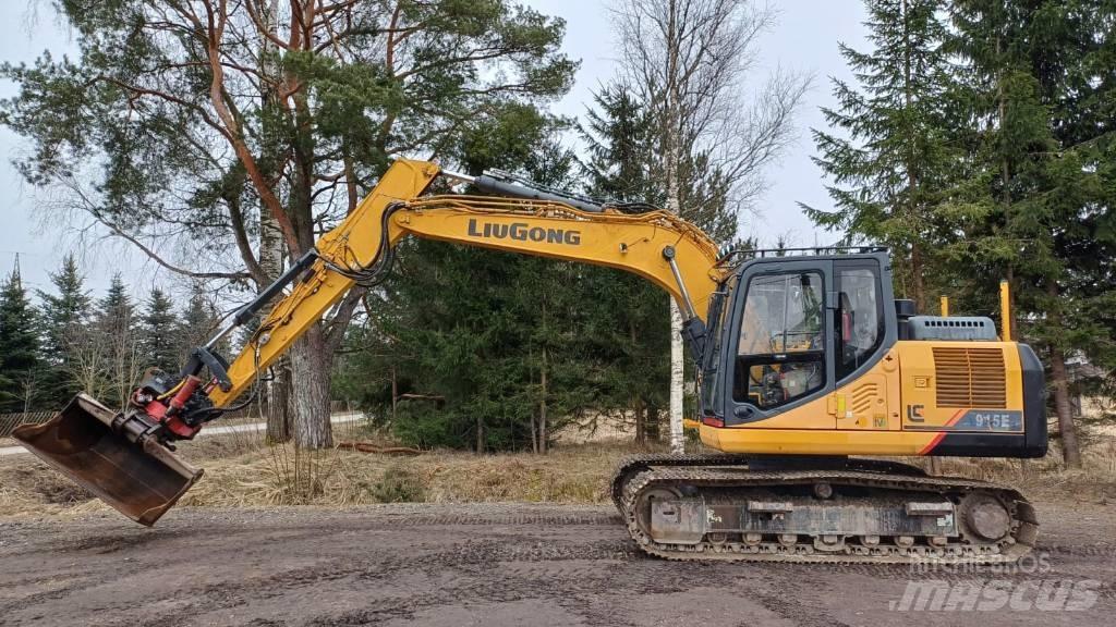 LiuGong CLG 915 E Koparki gąsienicowe