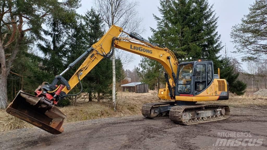 LiuGong CLG 915 E Koparki gąsienicowe
