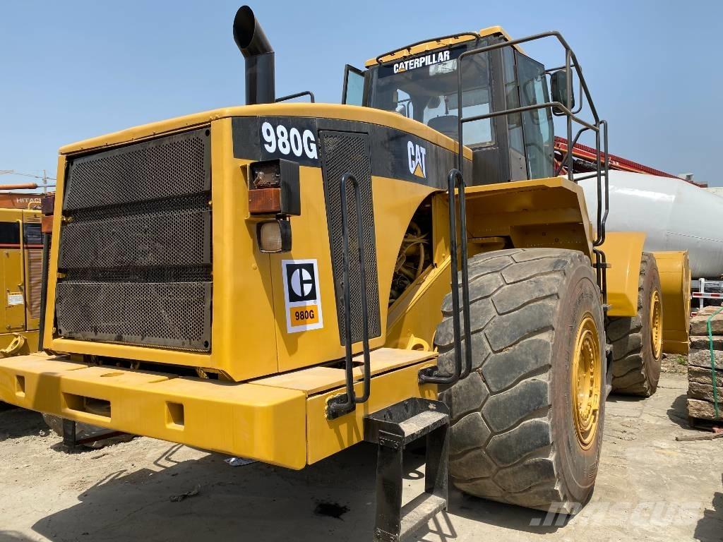 CAT 980 G Ładowarki kołowe