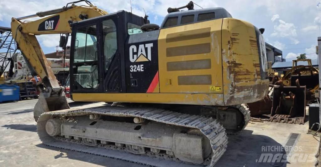 CAT 324 EL Koparki gąsienicowe