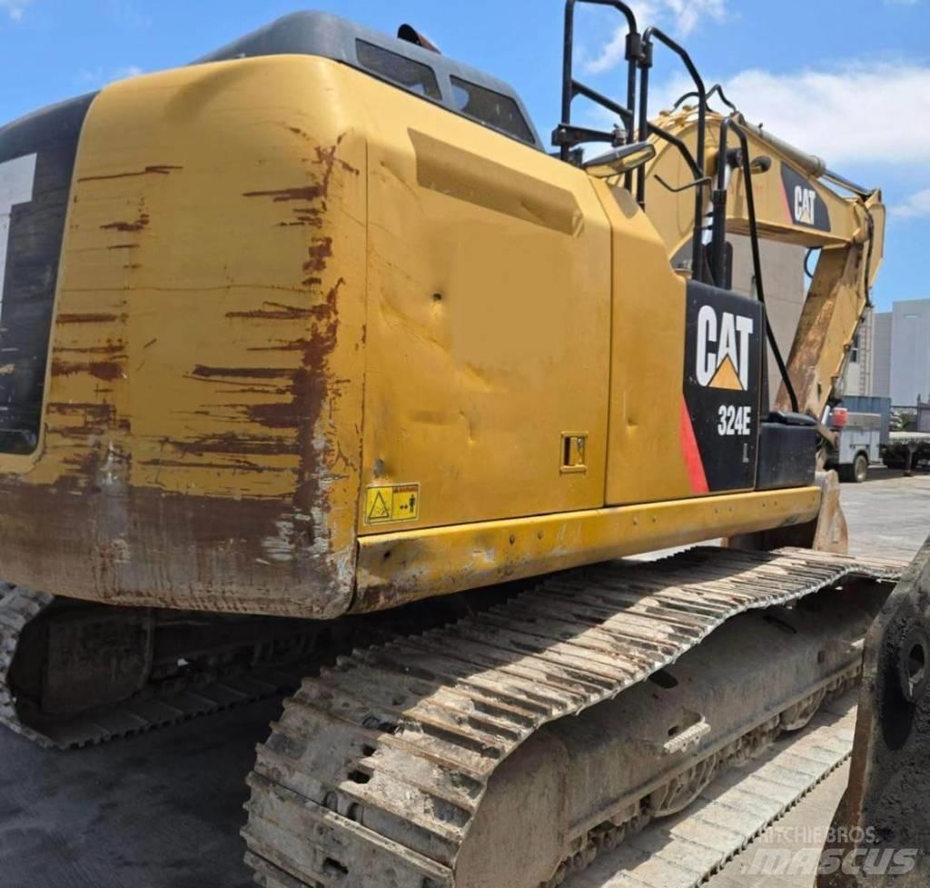 CAT 324 EL Koparki gąsienicowe