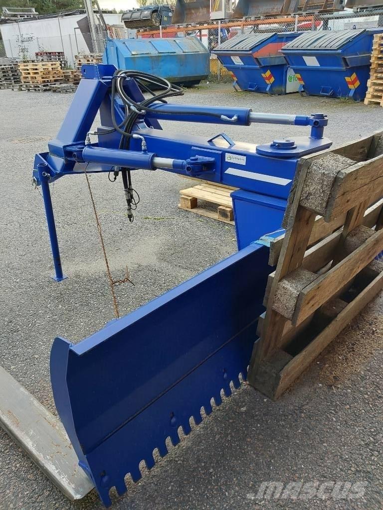 Esko 250 H 2 Włóki drogowe