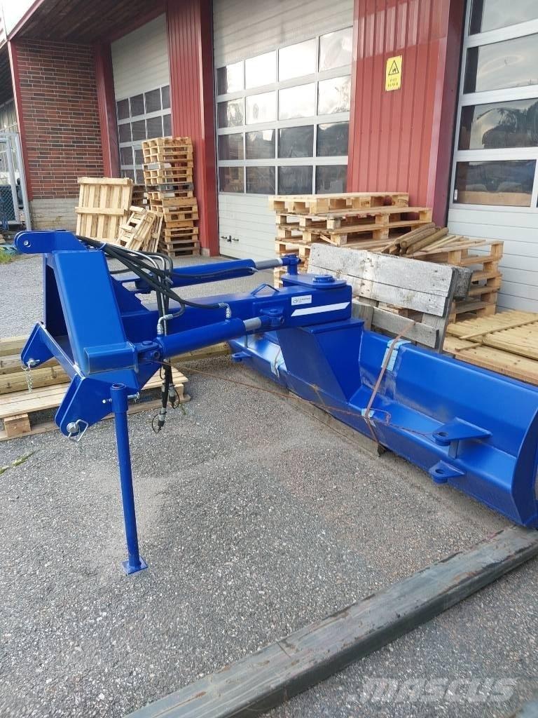 Esko 250 H 2 Włóki drogowe