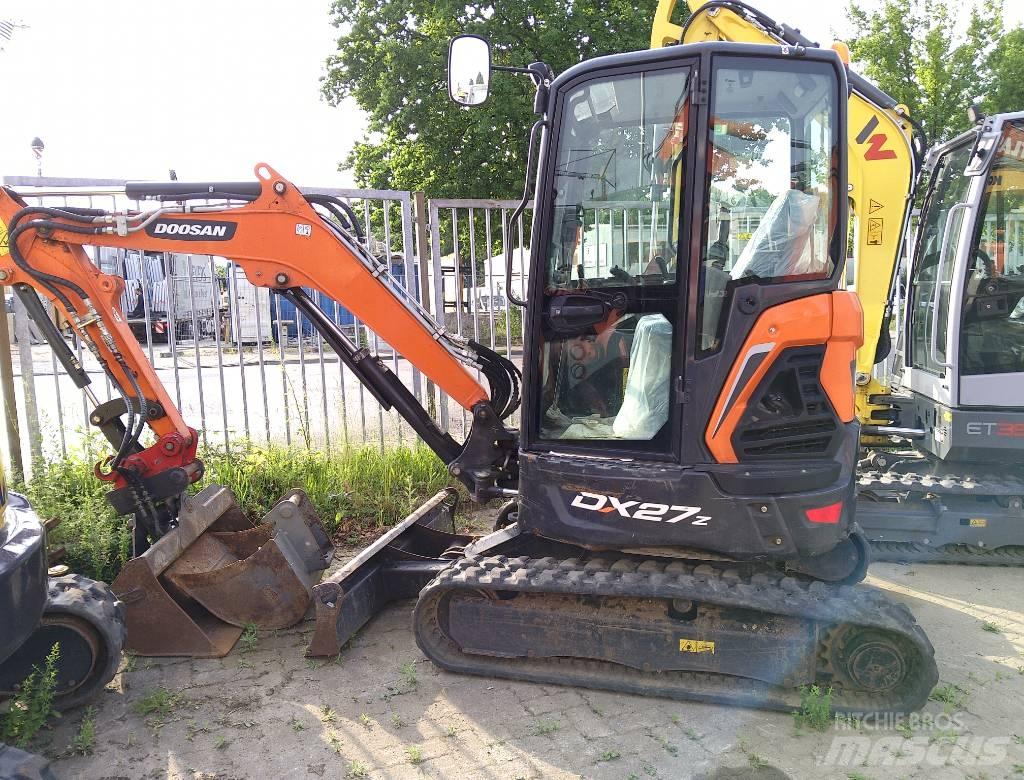 Doosan DX 27 Z Minikoparki