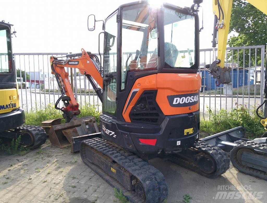 Doosan DX 27 Z Minikoparki