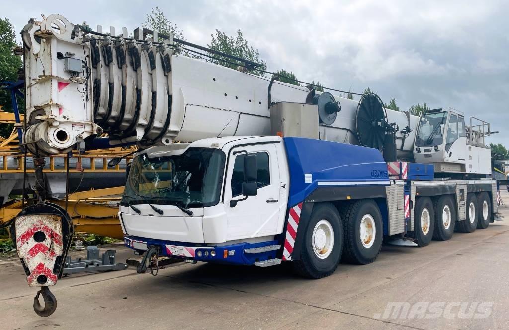 Grove GMK 6300 L Żurawie wieżowe