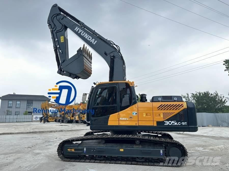 Hyundai R305LC-9T Koparki gąsienicowe