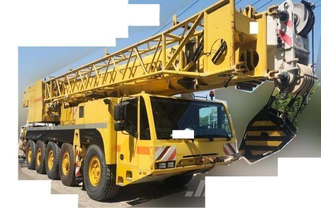 Demag AC 120-1 Żurawie szosowo-terenowe