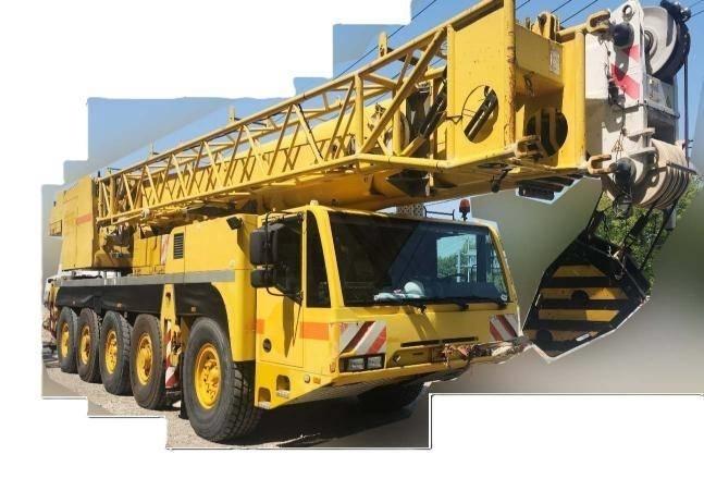 Demag AC 120-1 Żurawie szosowo-terenowe