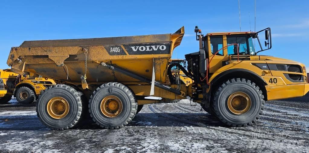 Volvo A 40 G Wozidła przegubowe
