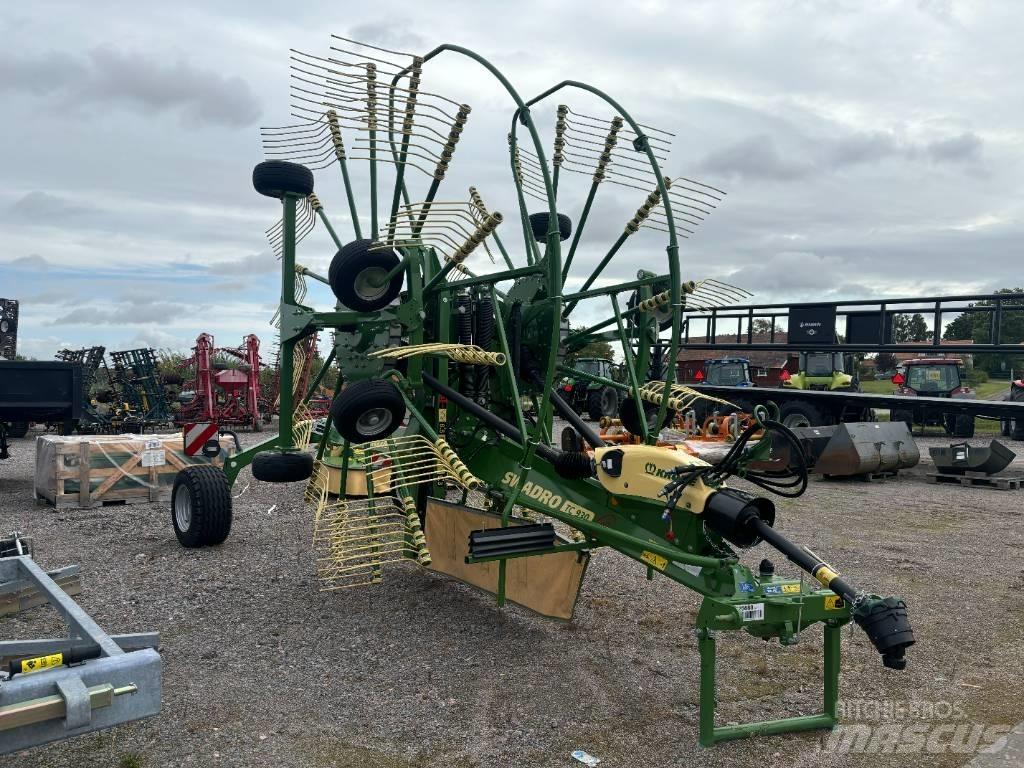 Krone Swadro TC 930 Ciągnikowe żniwiarki pokosowe