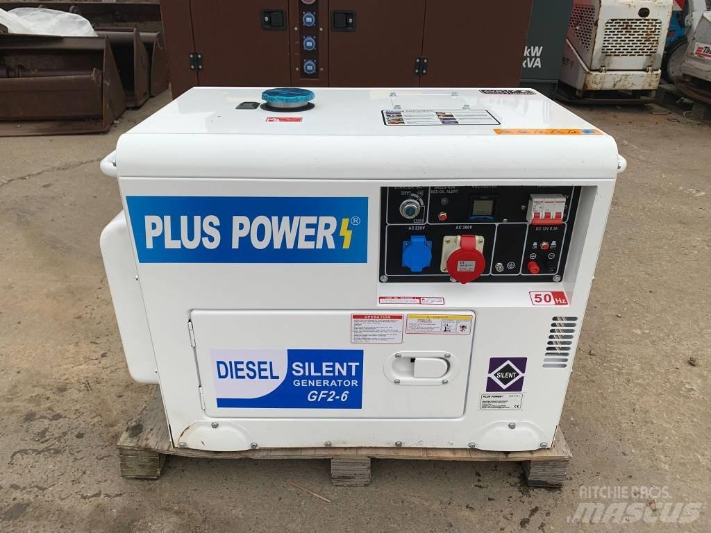 Plus Power GF2-6 Agregaty prądotwórcze Diesla