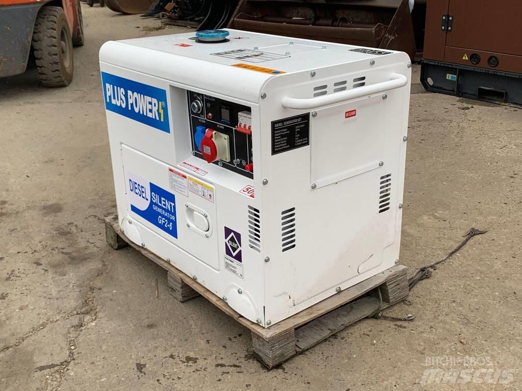 Plus Power GF2-6 Agregaty prądotwórcze Diesla