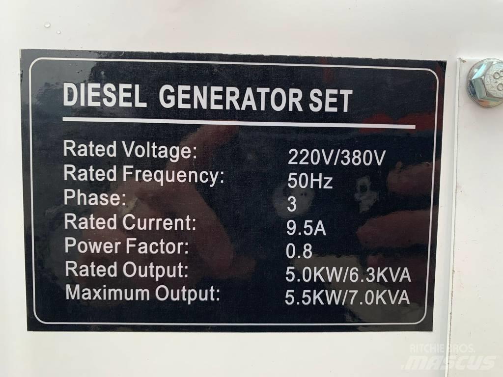 Plus Power GF2-6 Agregaty prądotwórcze Diesla