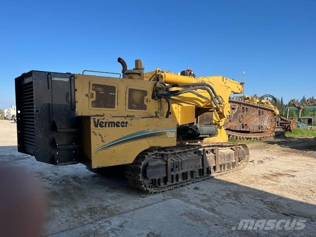 Vermeer T855 Koparki łańcuchowe