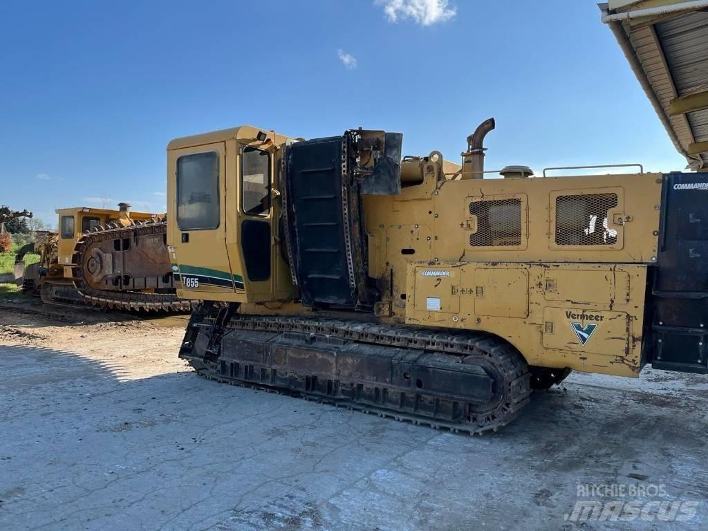 Vermeer T855 Koparki łańcuchowe