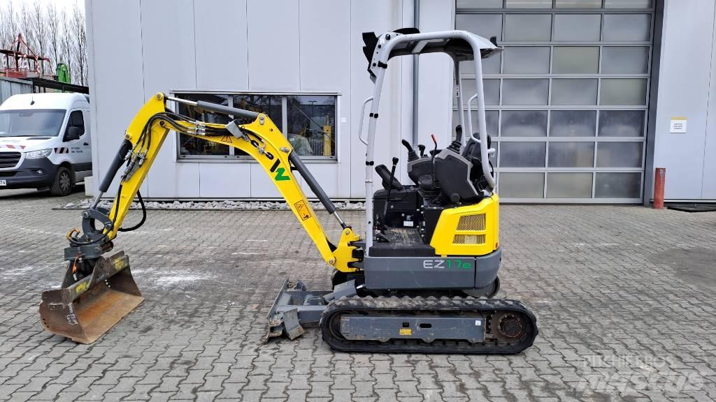 Wacker Neuson EZ17e Koparki gąsienicowe