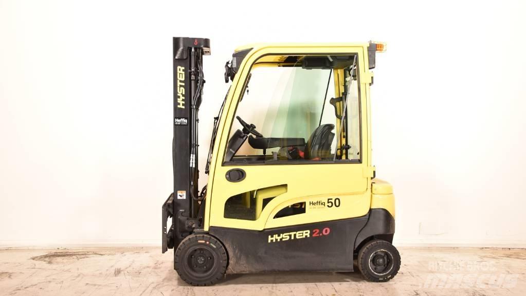 Hyster J 2.0 XN LWB Wózki elektryczne