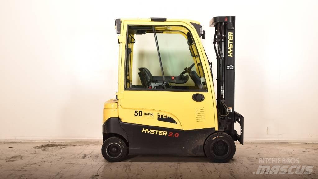 Hyster J 2.0 XN LWB Wózki elektryczne