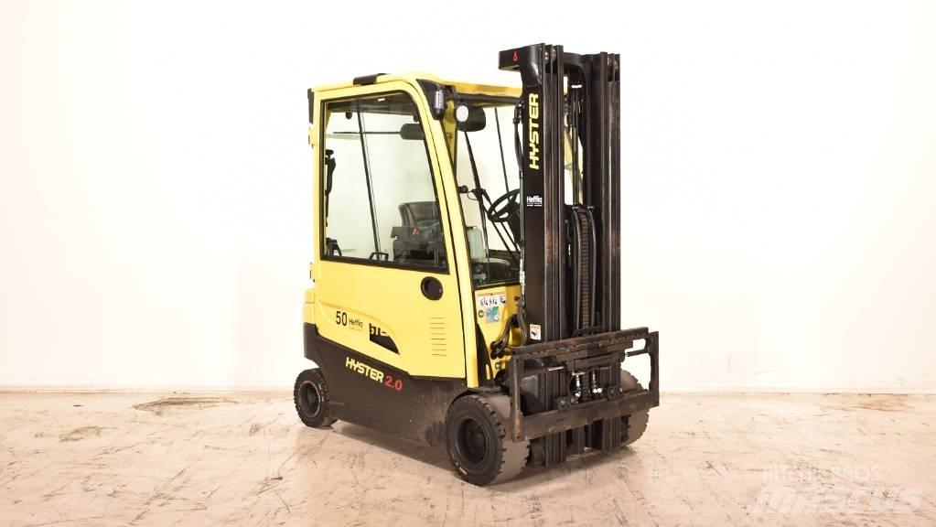 Hyster J 2.0 XN LWB Wózki elektryczne